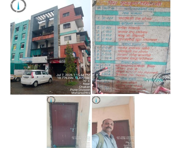 450 square feet Flat for sale in GURKRUPA RESIDENCY, Chakan — photo 1