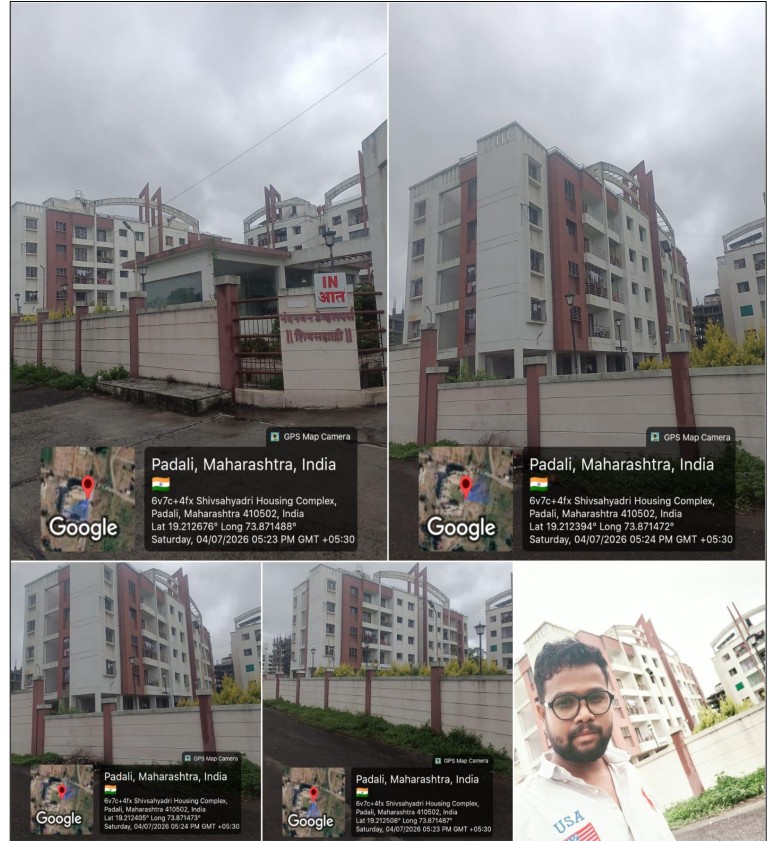 526 square feet Flat for sale in “SHIVSAHYADRI CO. OP. HSG. SOC. LTD., Junnar — photo 1