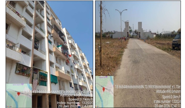 36.82 square meter Flat for sale in Triveni Trikaya Phase-I,, Koregaon Bhima — photo 1