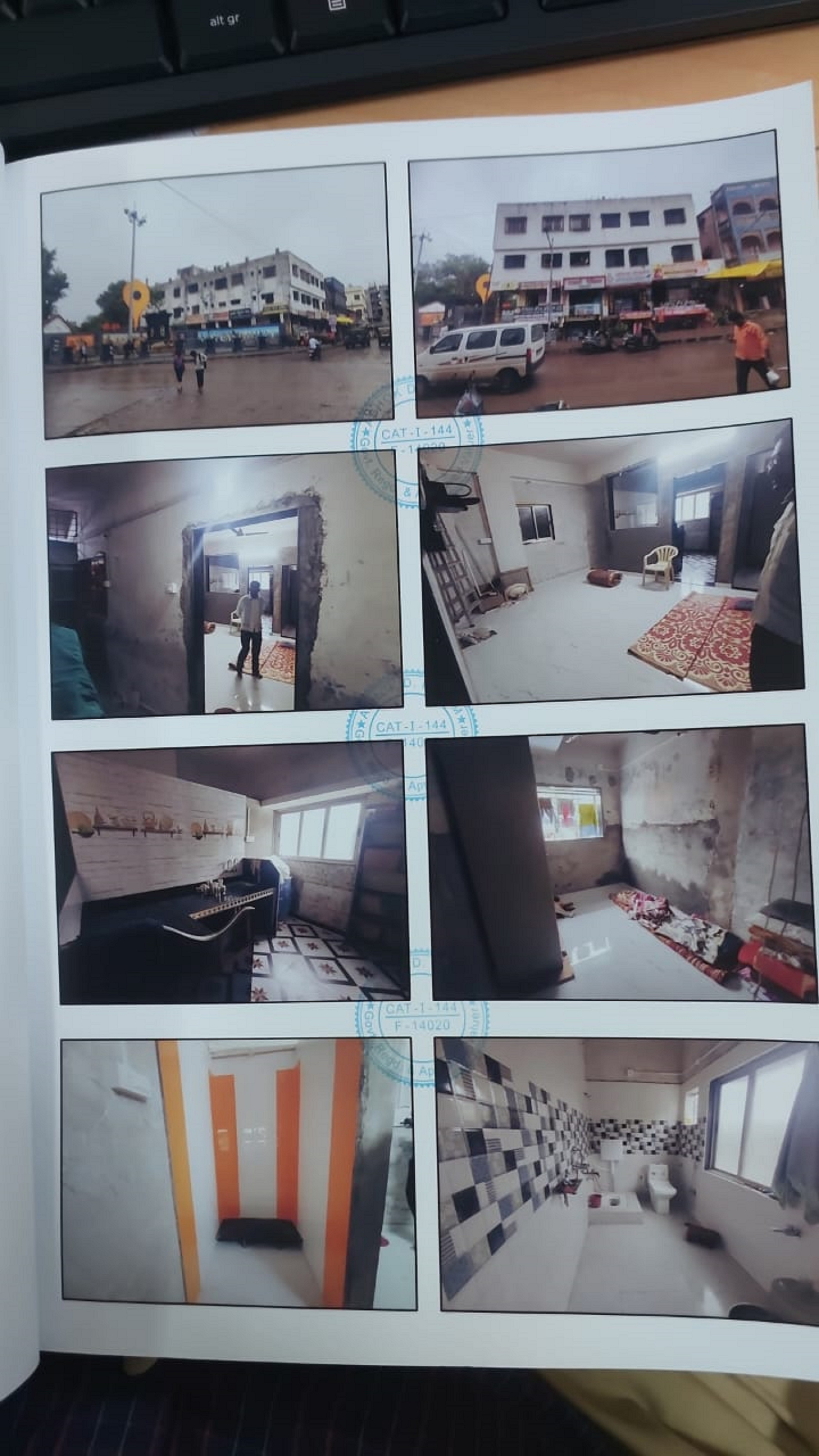 Flat for sale in ‘Punekar Building’, Alandi Devachi,  Taluka Khed District Pune-412105 Alandi — photo 1