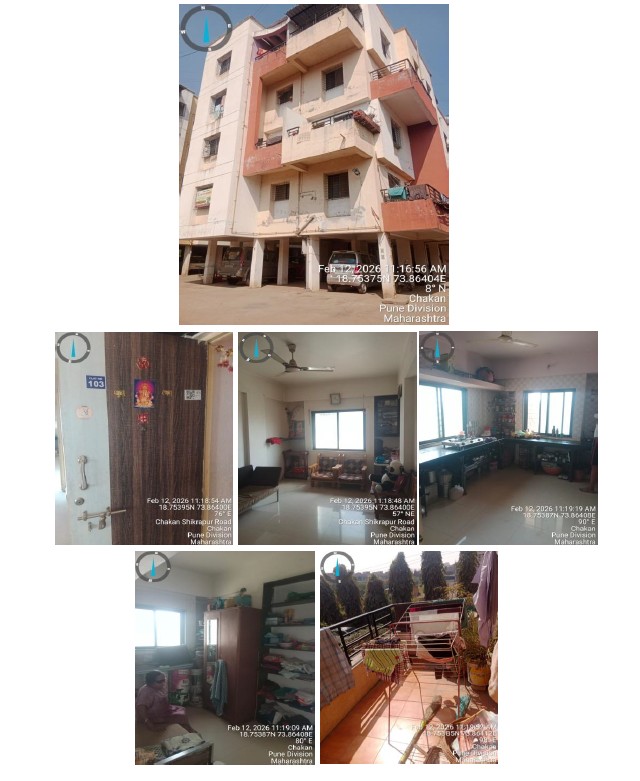 422 square feet Flat for sale in NIRANJAN MANOR, Chakan — photo 1