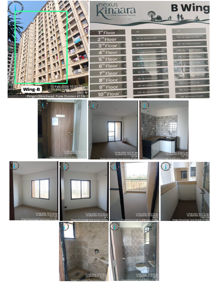 36 square meter Flat for sale in Dehu — photo 1