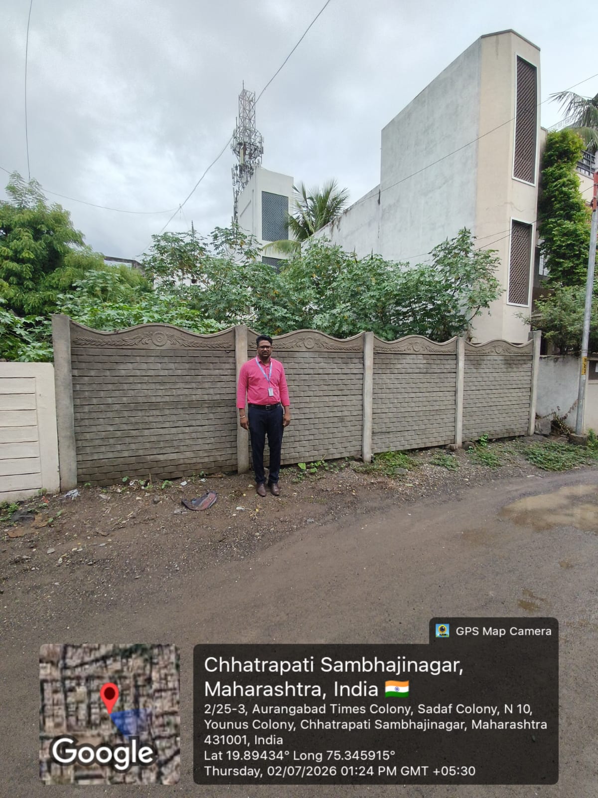 69.7 square meter Plot for sale in TIMES COLONY CHHATRAPATI SAMBHAJINAGAR Chhatrapati Sambhajinagar — photo 4