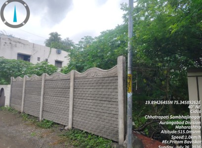 69.7 square meter Plot for sale in TIMES COLONY CHHATRAPATI SAMBHAJINAGAR Chhatrapati Sambhajinagar — photo 1