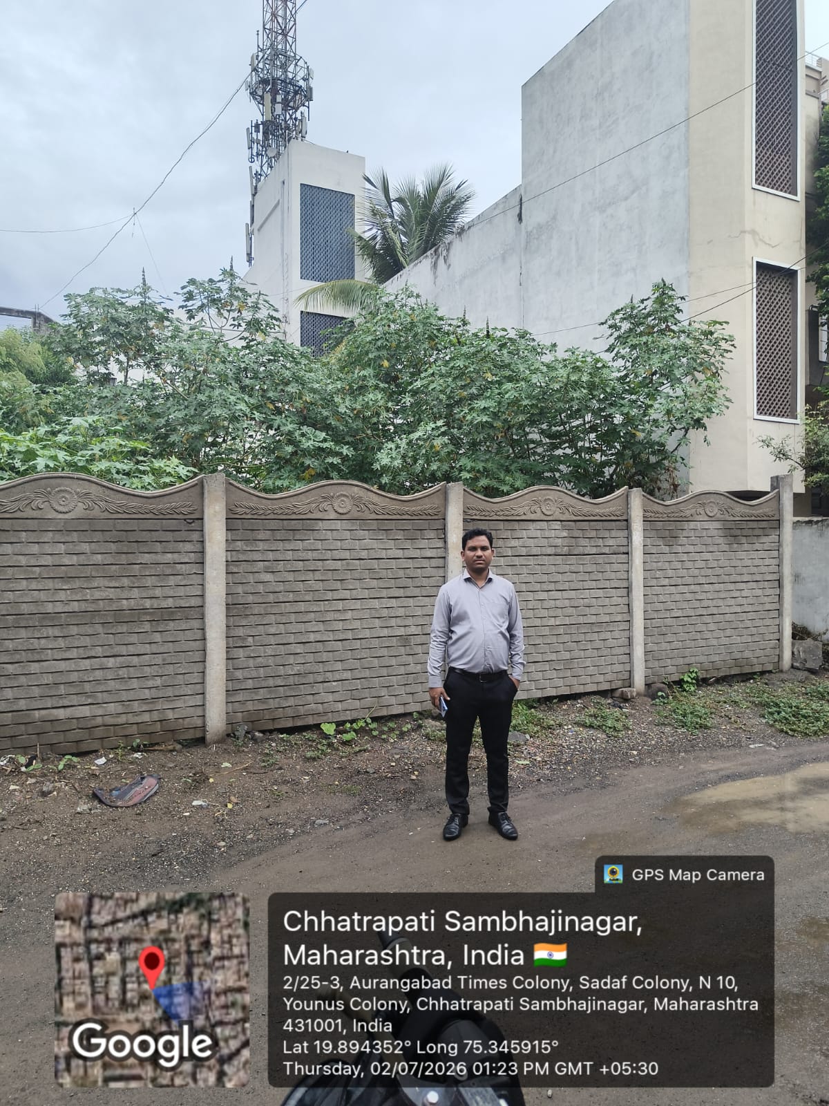 69.7 square meter Plot for sale in TIMES COLONY CHHATRAPATI SAMBHAJINAGAR Chhatrapati Sambhajinagar — photo 2