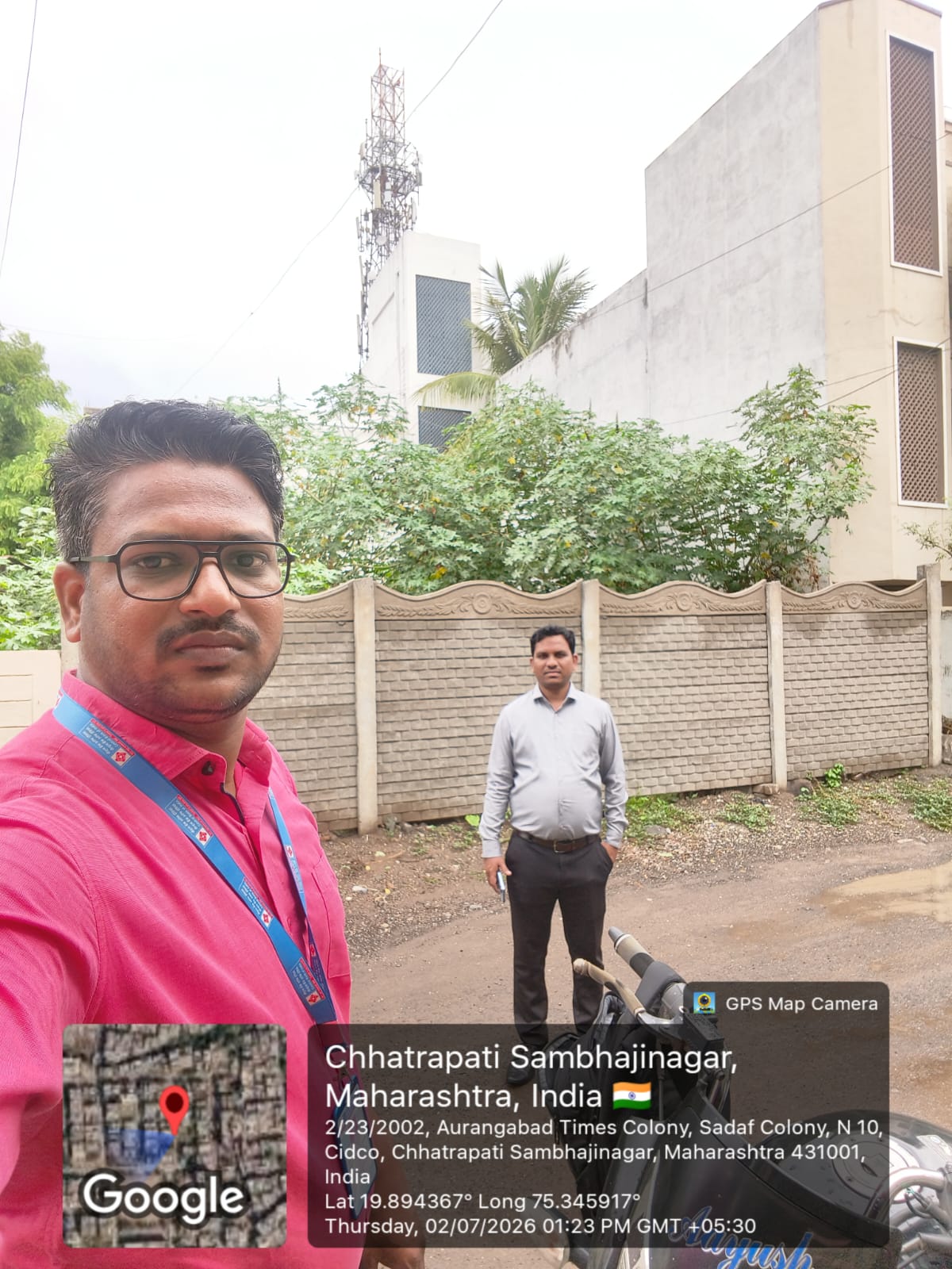 69.7 square meter Plot for sale in TIMES COLONY CHHATRAPATI SAMBHAJINAGAR Chhatrapati Sambhajinagar — photo 3