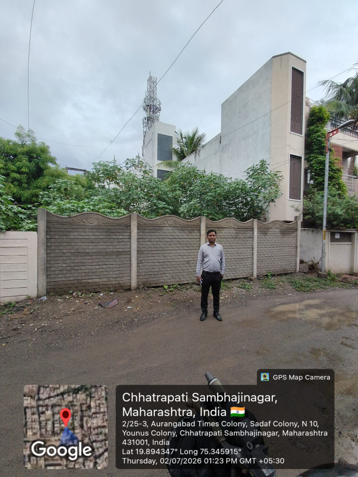 69.7 square meter Plot for sale in TIMES COLONY CHHATRAPATI SAMBHAJINAGAR Chhatrapati Sambhajinagar — photo 5