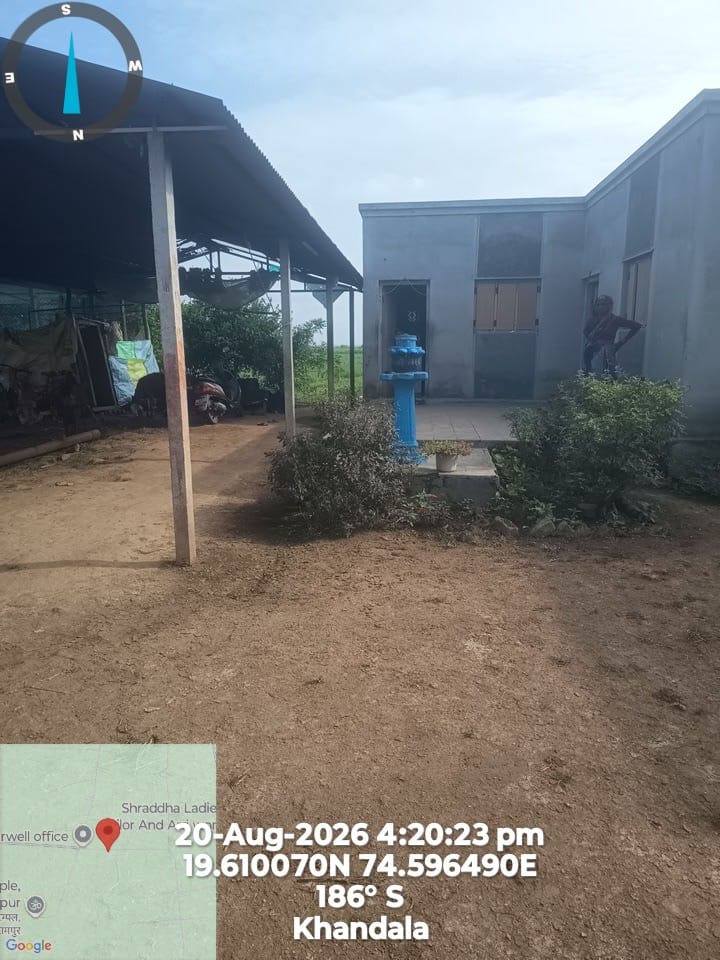 Agriculture Land for sale in KHANDALA Shrirampur — photo 1