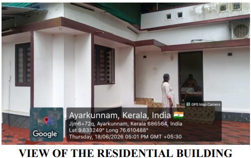 100 square meter Individual House for sale in AYARKUNNAM Ettumanoor — photo 1