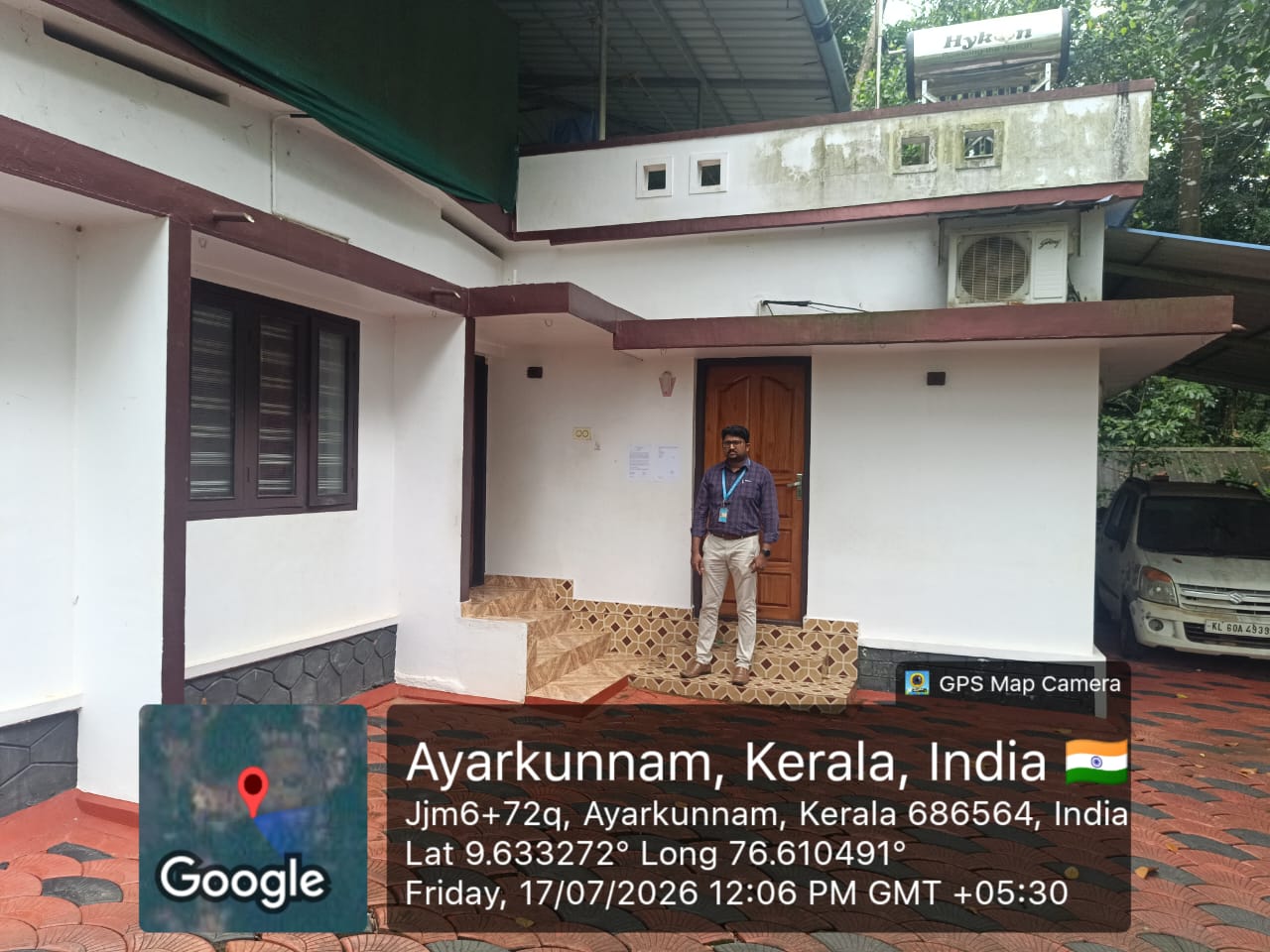 100 square meter Individual House for sale in AYARKUNNAM Ettumanoor — photo 3