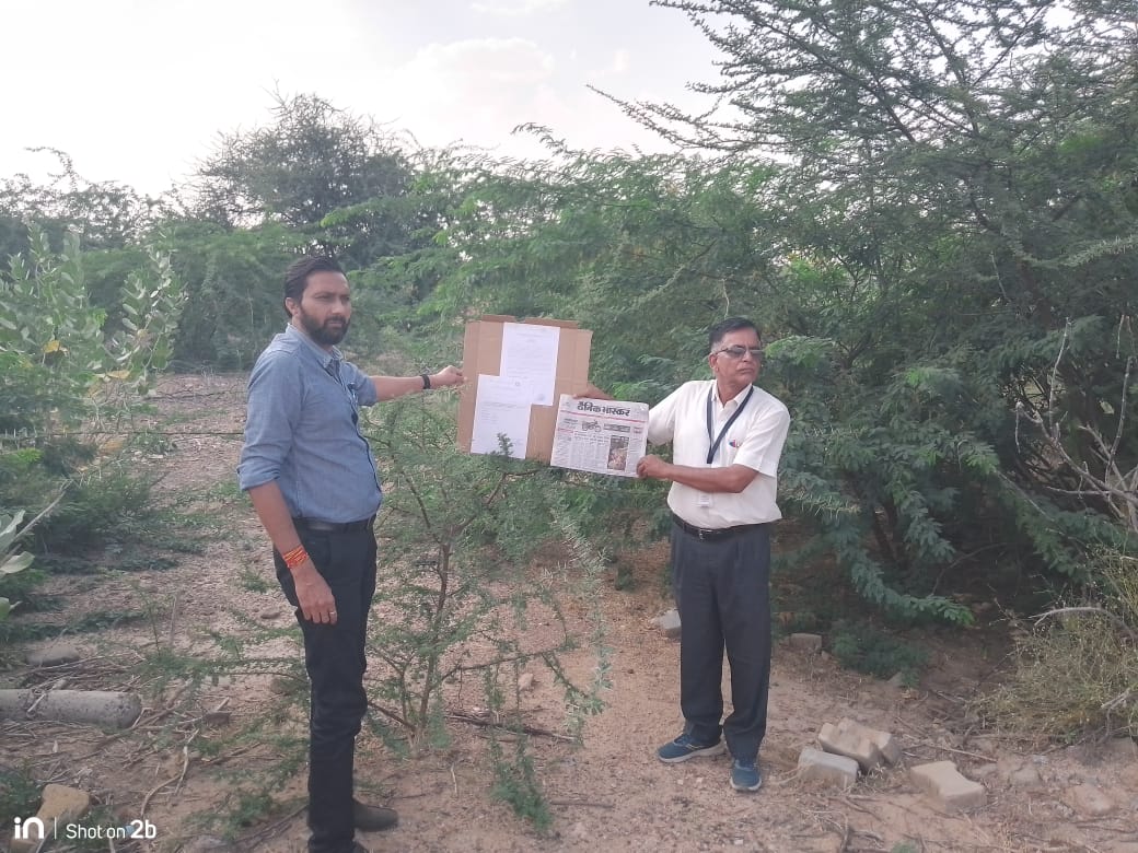 Plot for sale in Village Dabla, Jaisalmer Jaisalmer — photo 2