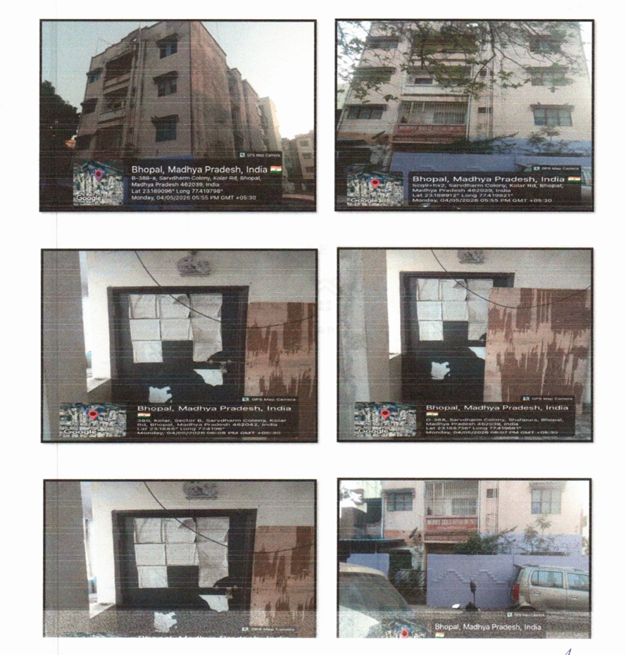 518 square feet Flat for sale in Bhopal — photo 1