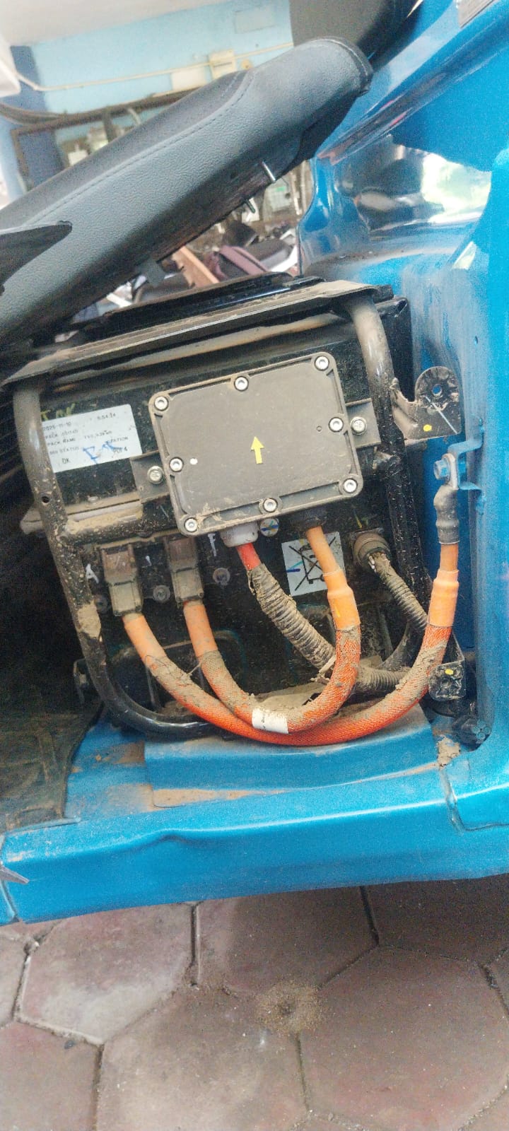 2025 Mini Metro EV Mini Metro Electric Passenger Passenger E-rickshaw 350 km less than 1 year for sale in Bank of india officer Quater Jabalpur — photo 3