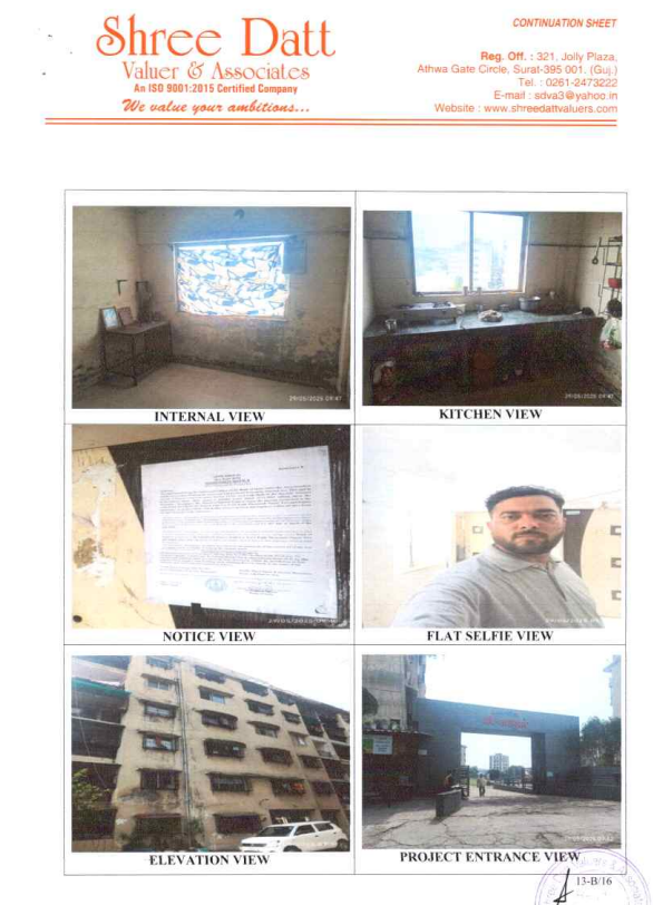 60.41 square meter Flat for sale in PALSANA Kadodara — photo 1