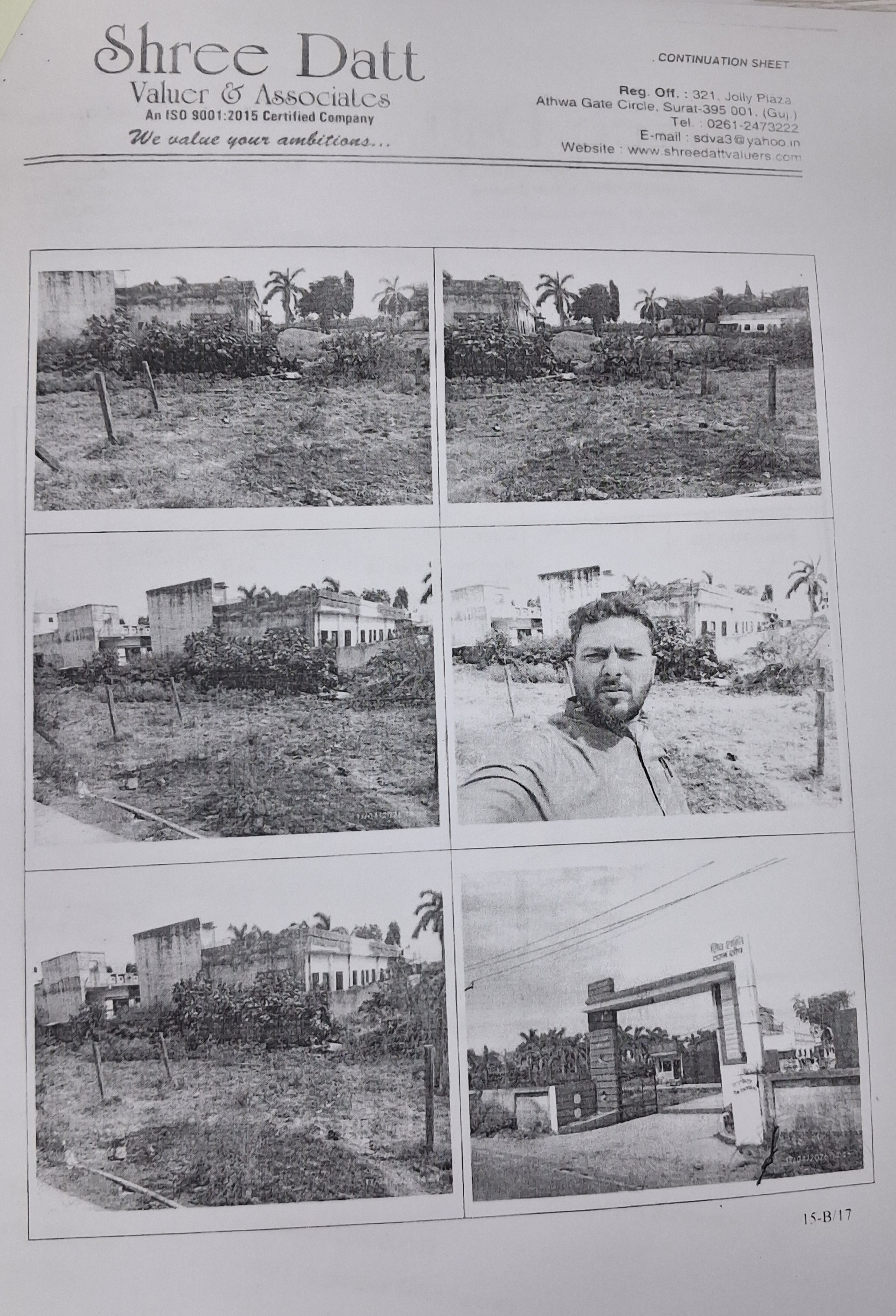 81.98 square meter Plot for sale in PALSANA Chalthan — photo 1