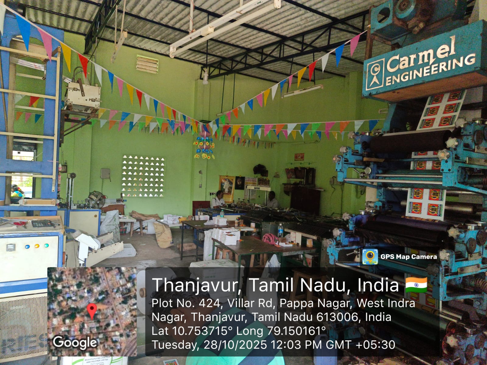 2400 square feet Shed with Plant and Machinery for sale in THANJAVUR Vilar — photo 3