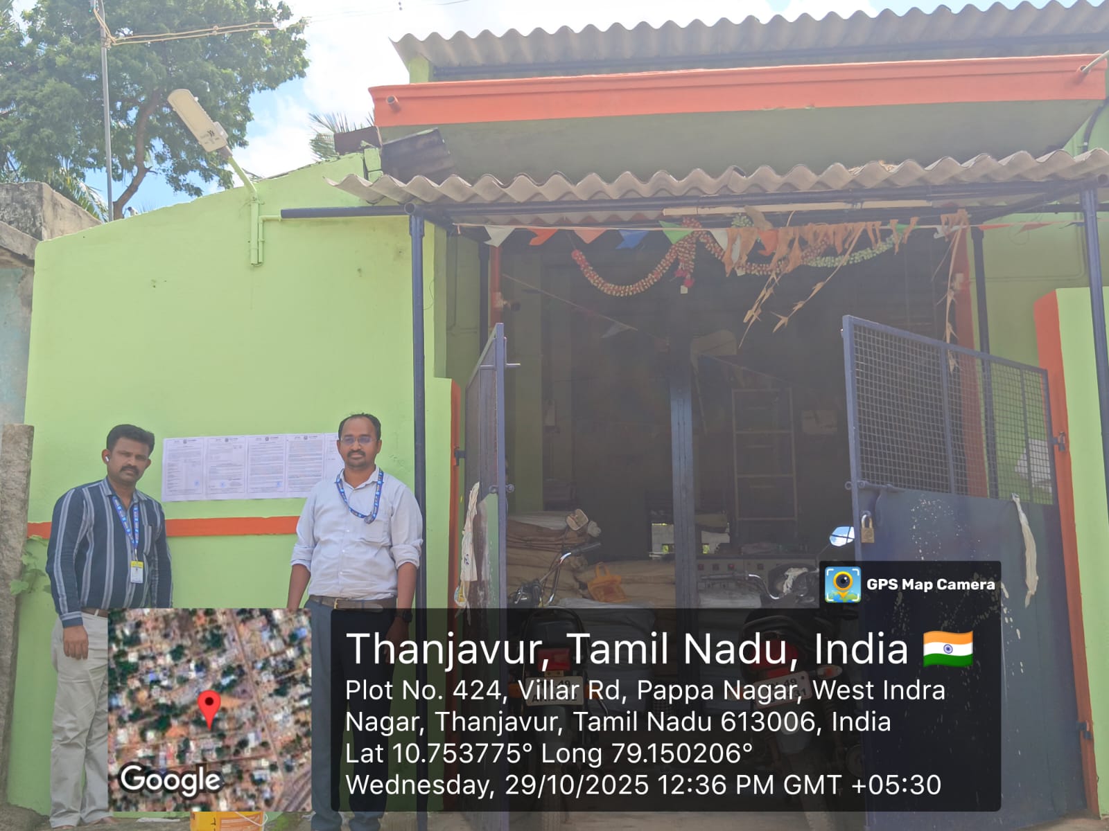 2400 square feet Shed with Plant and Machinery for sale in THANJAVUR Vilar — photo 1