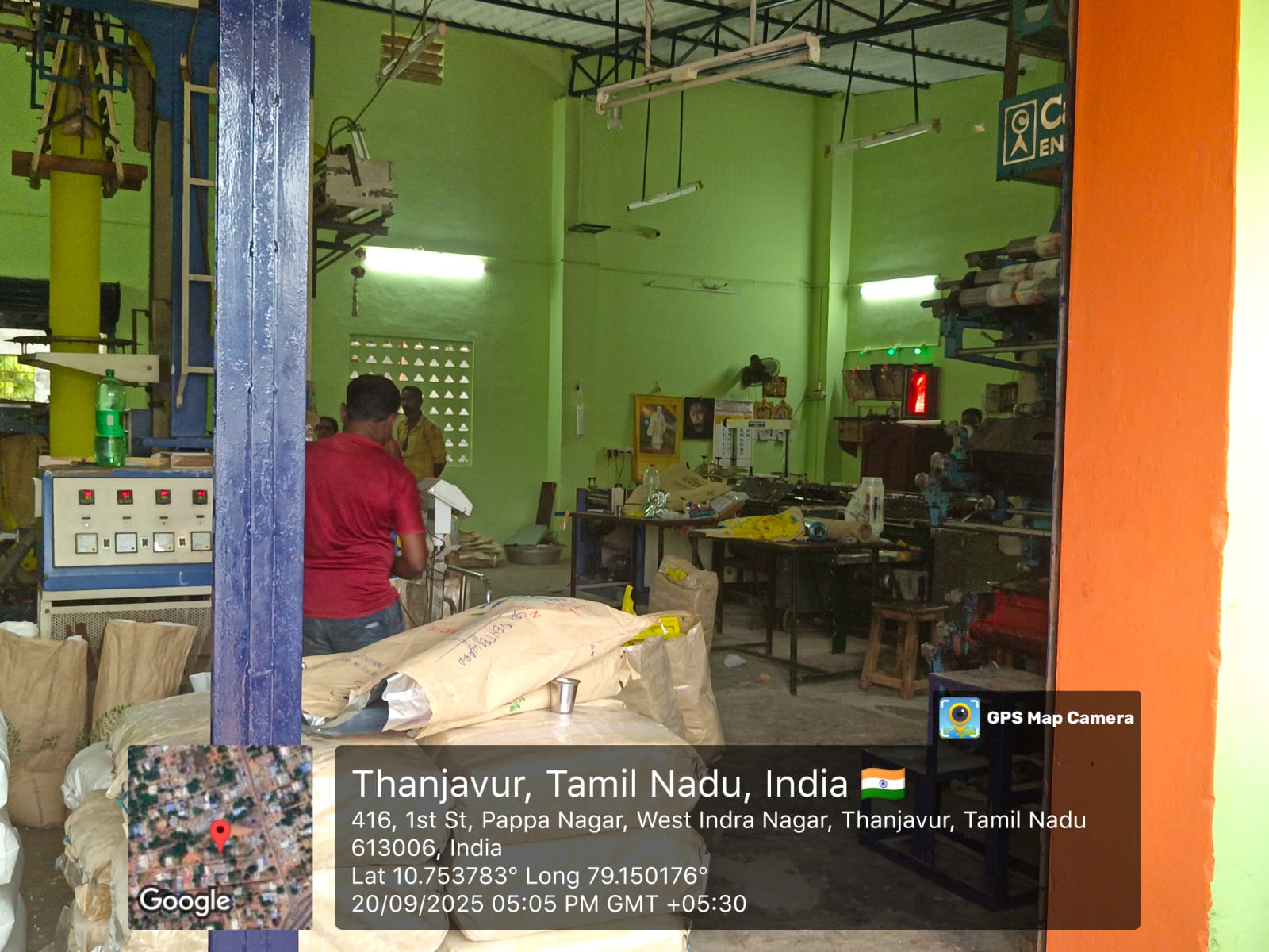2400 square feet Shed with Plant and Machinery for sale in THANJAVUR Vilar — photo 4