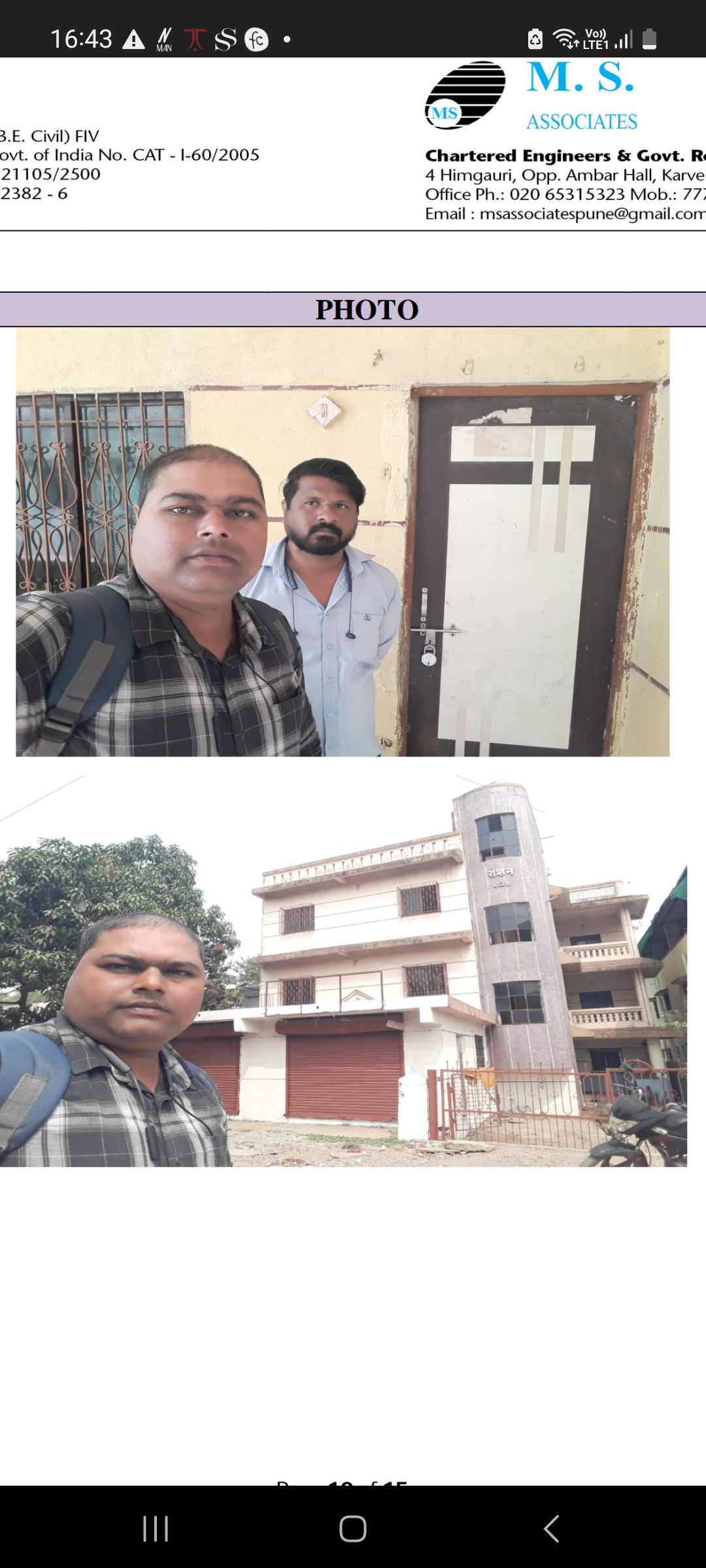 600 square feet Flat for sale in Kamshet — photo 1
