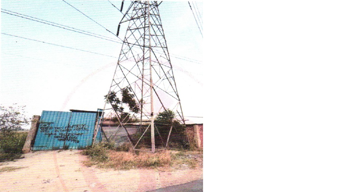 1094 square yard Industrial Plot with Factory Building for sale in NEAR UPJ FARM PRODUCTS AND  JAHER BALI PEER BABA VAKIA VILLAGE LAKHOWAL Ludhiana — photo 1