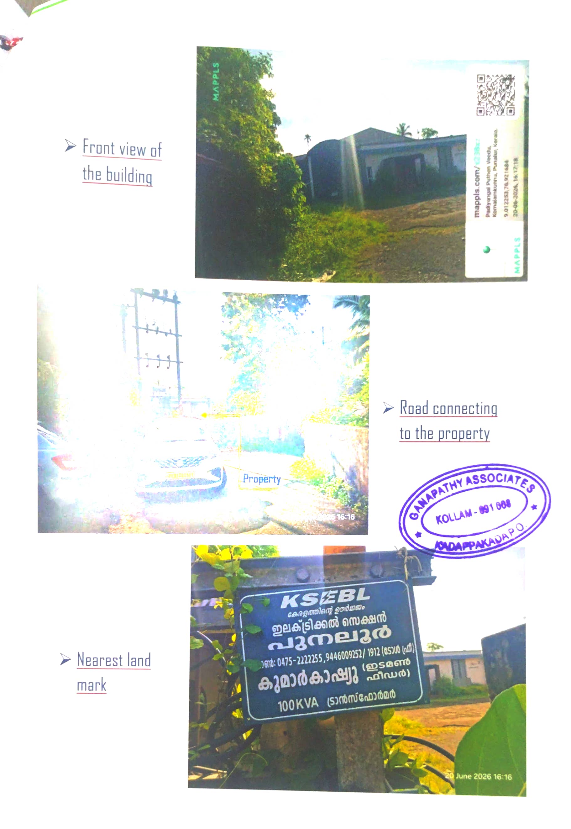 11520 square feet Industrial Plot with Factory Building for sale in PATHANAPURAM PATHANAPURAM — photo 1
