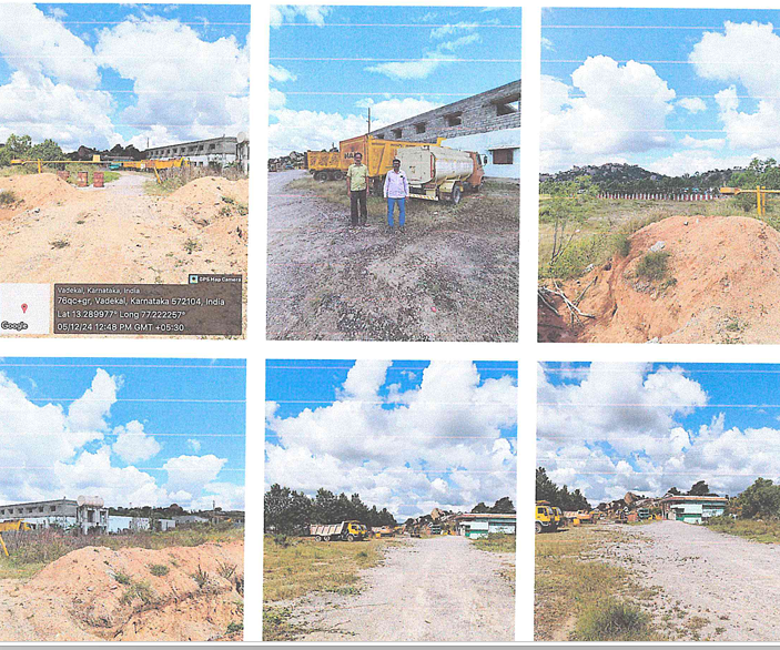 INDUSTRIAL CONVERTED LAND AND PLAND AND MACHINERIES  for sale in Hirehally Industrial Area — photo 2