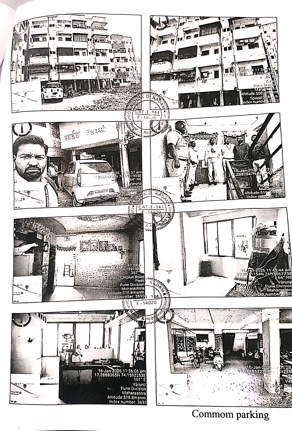 650 square feet Flat for sale in Karad — photo 1