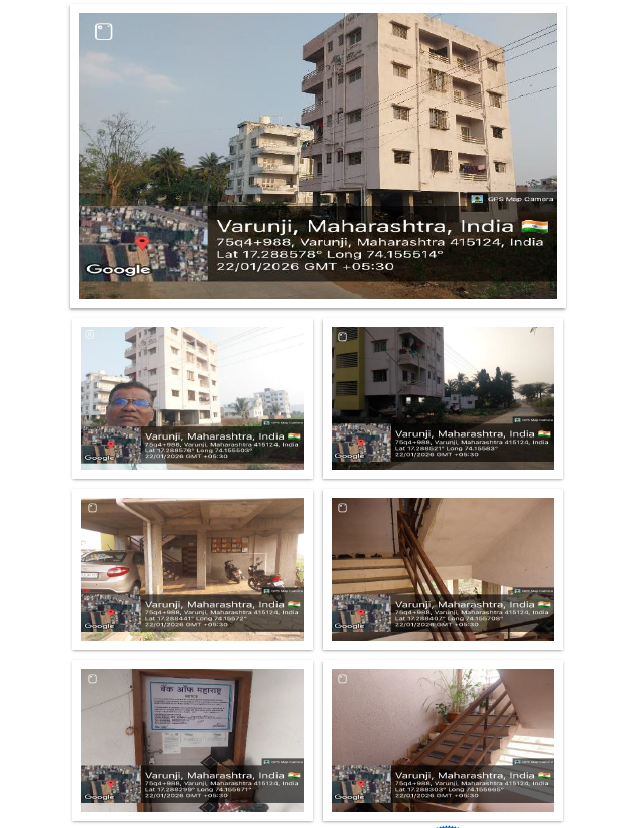 63.19 square meter Flat for sale in Karad