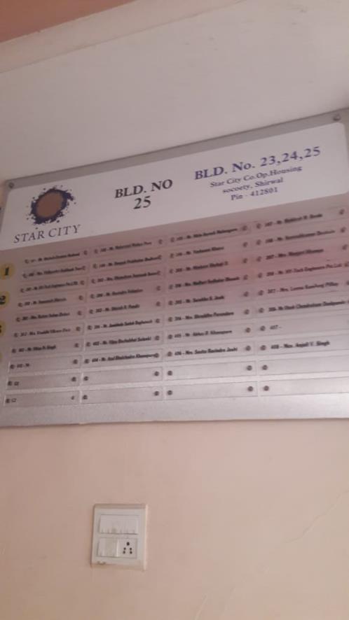 3 BHK Flat for sale in STAR CITY CO-OP HOUSING SOCIETY LTD, Flat No. 403, Fourth Floor in the Building No. 25, Star City Co-op Housing Society, Shirwal - 412801 Khandala MIDC — photo 7