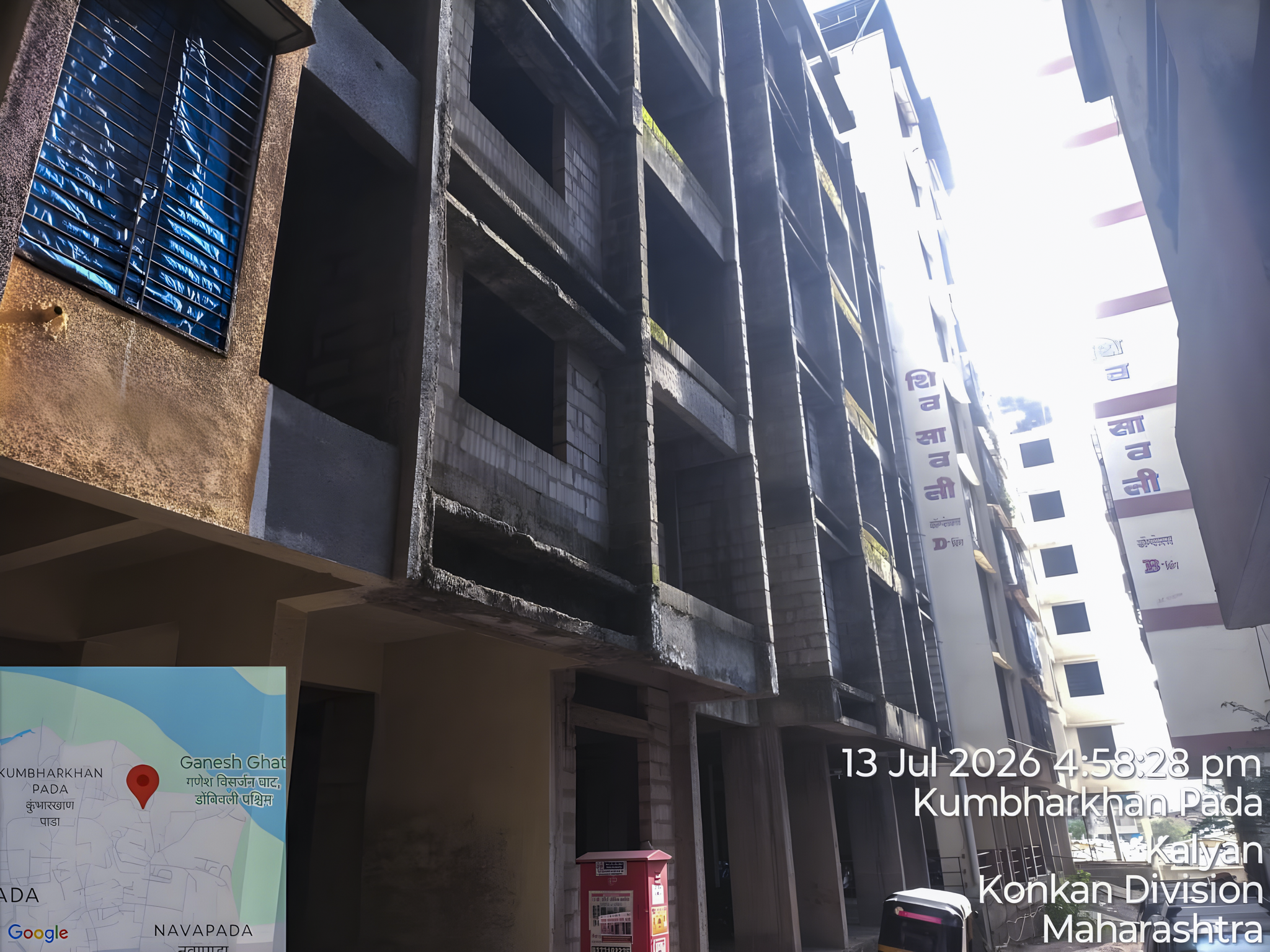 1 BHK Flat for sale in SHIV SAVLI COMPLEX, Dombivli Kalyan — photo 22