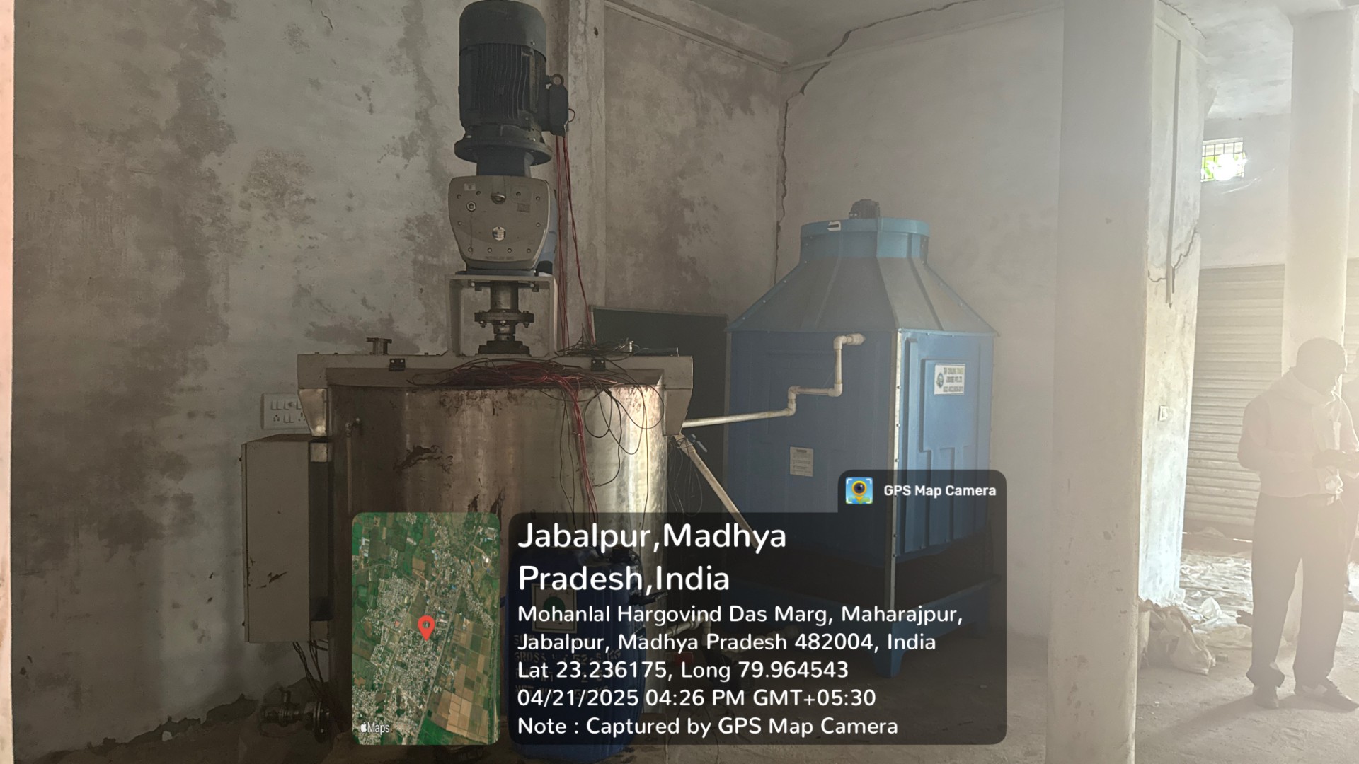 Machineries of manufacturing of chocolate for sale in Machineries are kept at Godown at Maharajpur Jabalpur MP  Jabalpur — photo 1
