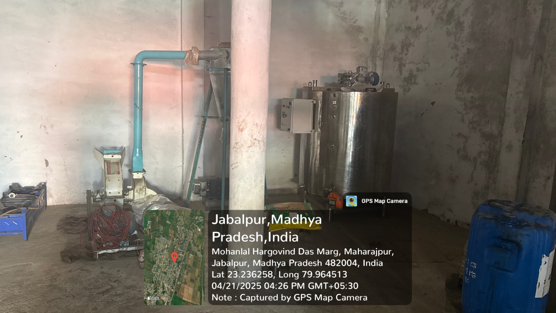 Machineries of manufacturing of chocolate for sale in Machineries are kept at Godown at Maharajpur Jabalpur MP  Jabalpur — photo 2
