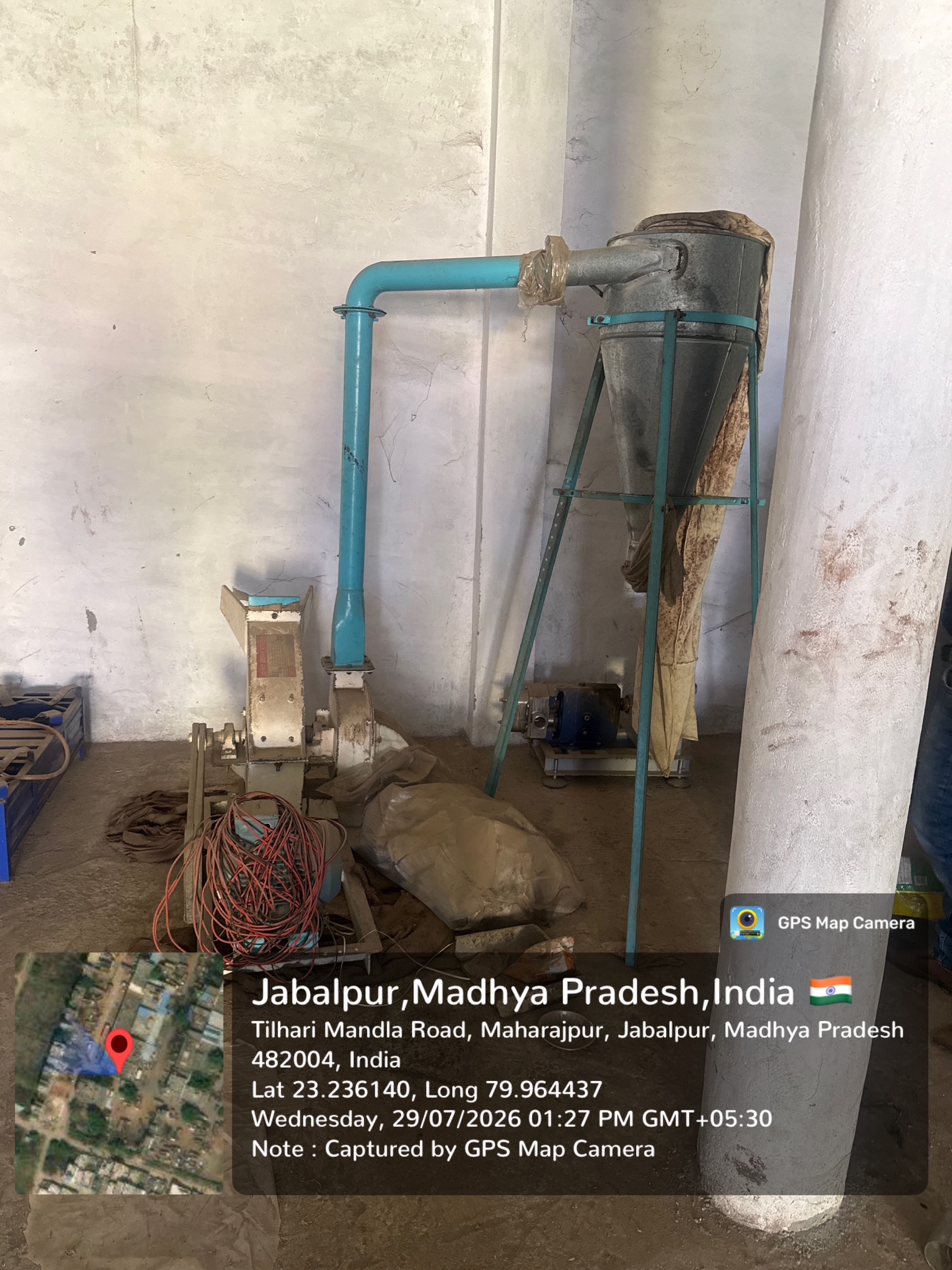 Machineries of manufacturing of chocolate for sale in Machineries are kept at Godown at Maharajpur Jabalpur MP  Jabalpur — photo 6