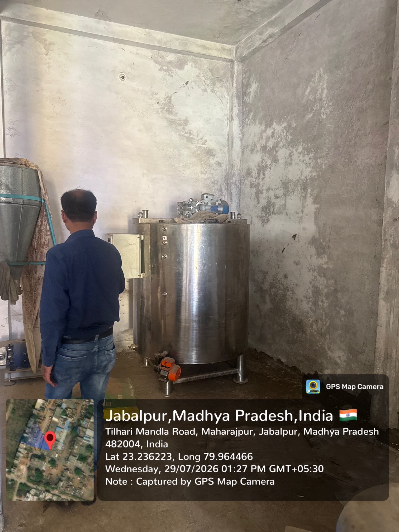 Machineries of manufacturing of chocolate for sale in Machineries are kept at Godown at Maharajpur Jabalpur MP  Jabalpur — photo 7