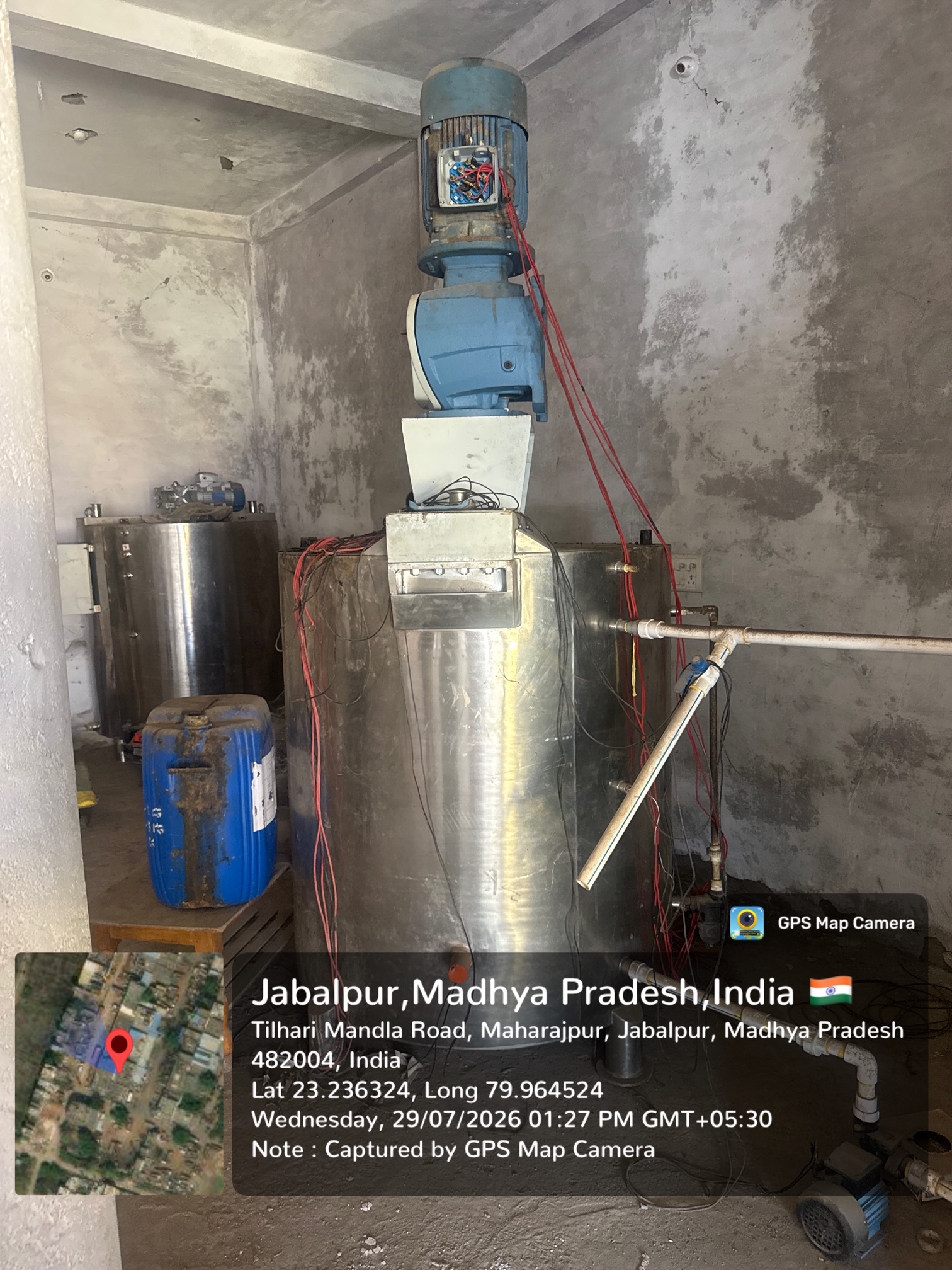 Machineries of manufacturing of chocolate for sale in Machineries are kept at Godown at Maharajpur Jabalpur MP  Jabalpur — photo 8