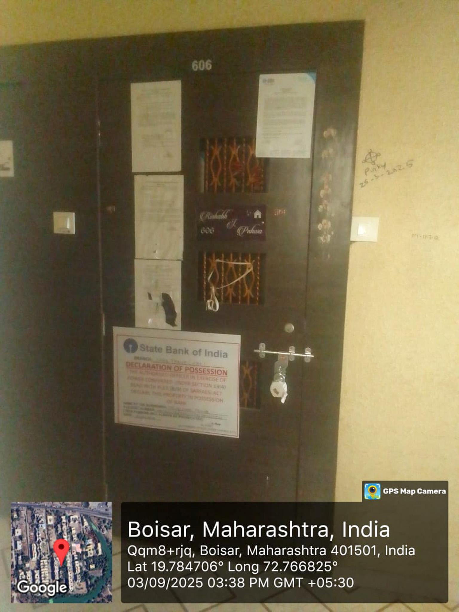 1 BHK Flat for sale in IMPERIAL SHELTER BUILDING, NALLASOPARA Vasai Virar — photo 1