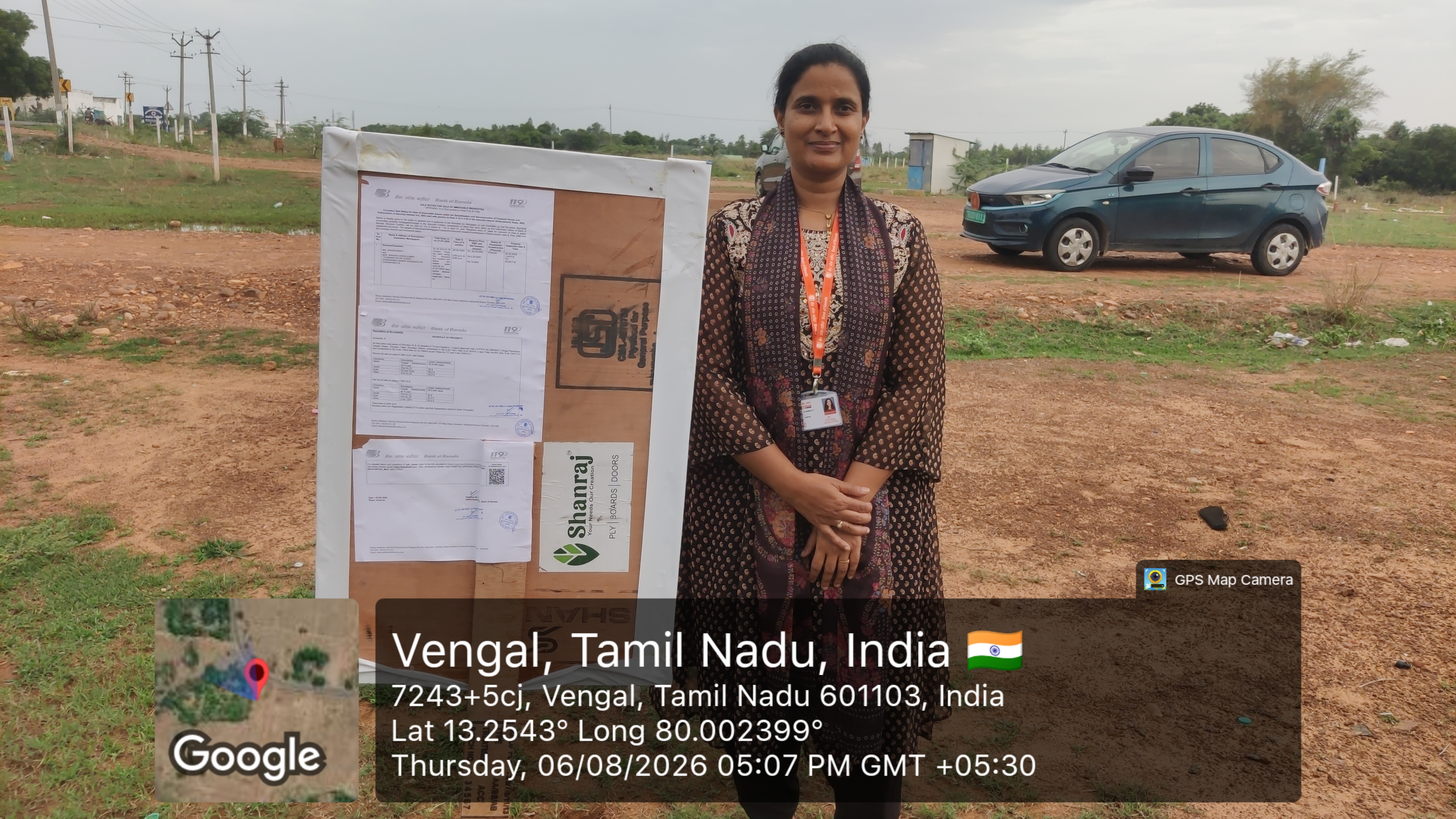 3930 square feet Plot for sale in Tiruvallur — photo 1