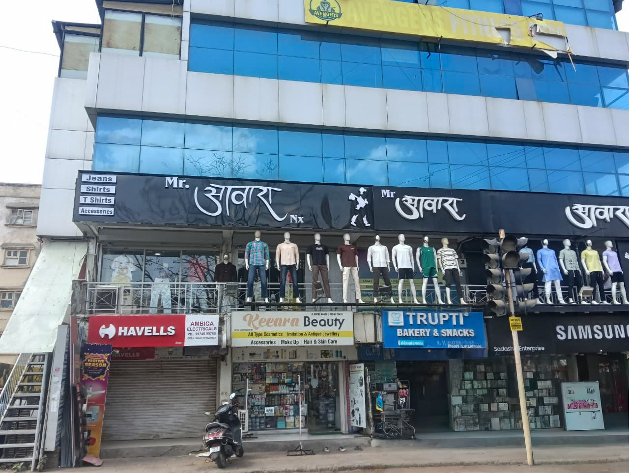3000 square feet Shops for sale in Bopal-Ghuma Road, Opp. HP Petrol Pump, Ahmedabad. Ahmedabad — photo 4