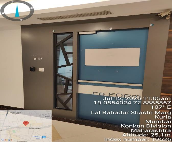 406 square feet Office for sale in Mumbai — photo 1