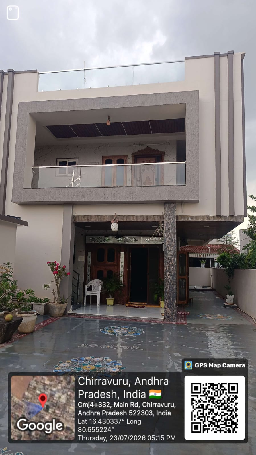 325 square yard Individual House for sale in CHIRRAVURU Tadepalli — photo 4