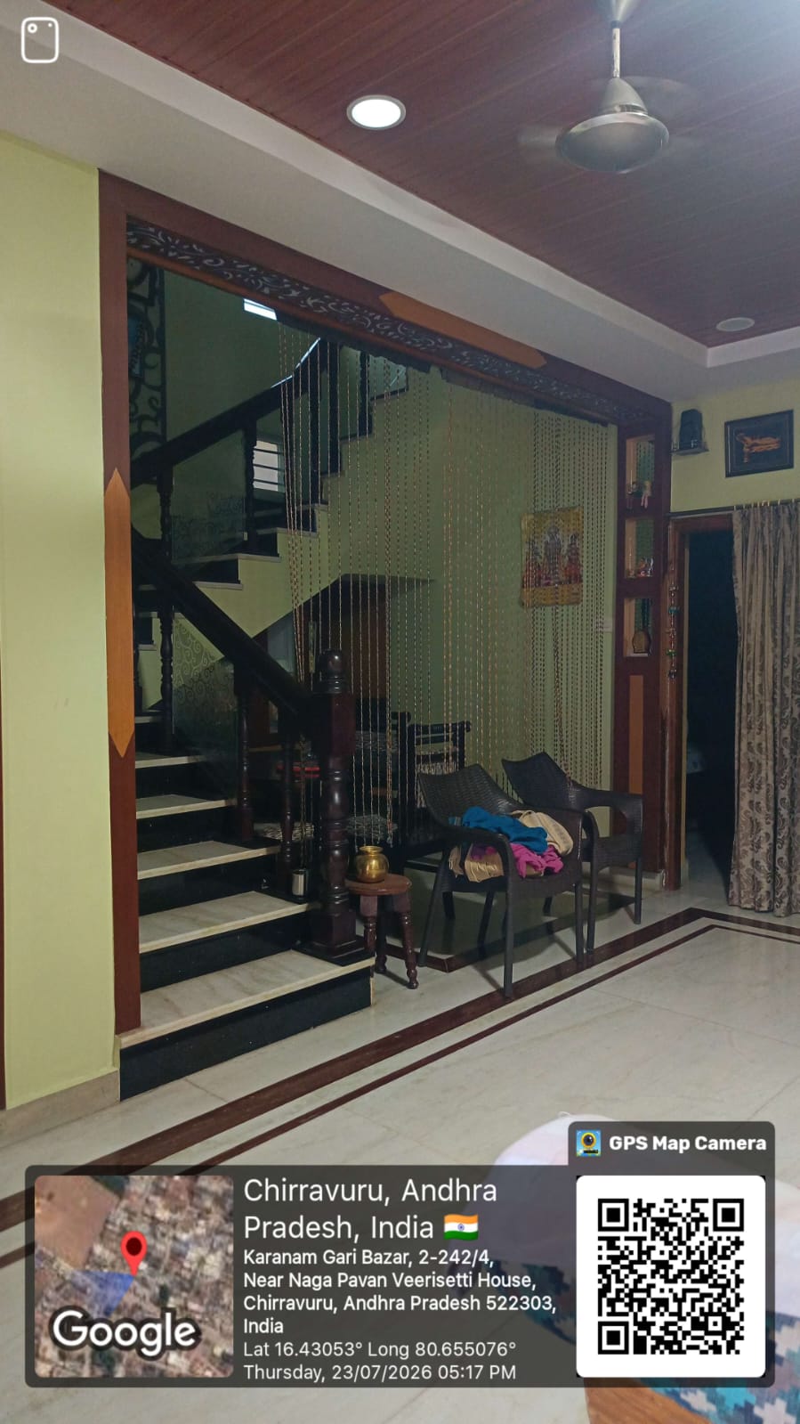 325 square yard Individual House for sale in CHIRRAVURU Tadepalli — photo 2