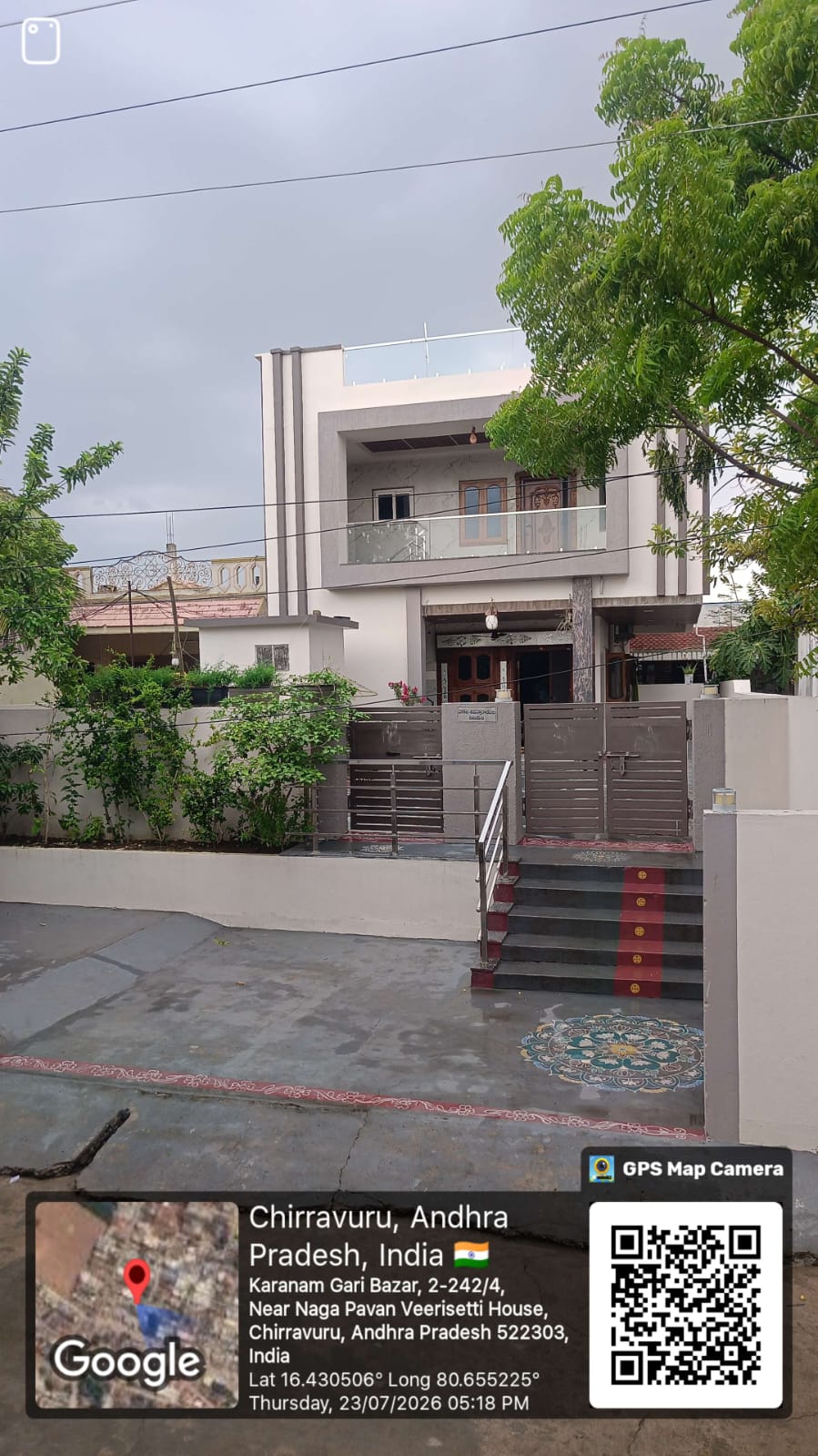 325 square yard Individual House for sale in CHIRRAVURU Tadepalli — photo 1