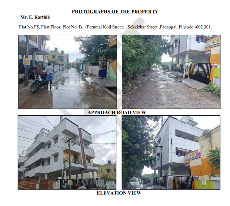 1195 square feet Flat for sale in PADAPPAI Maraimalai Nagar — photo 1