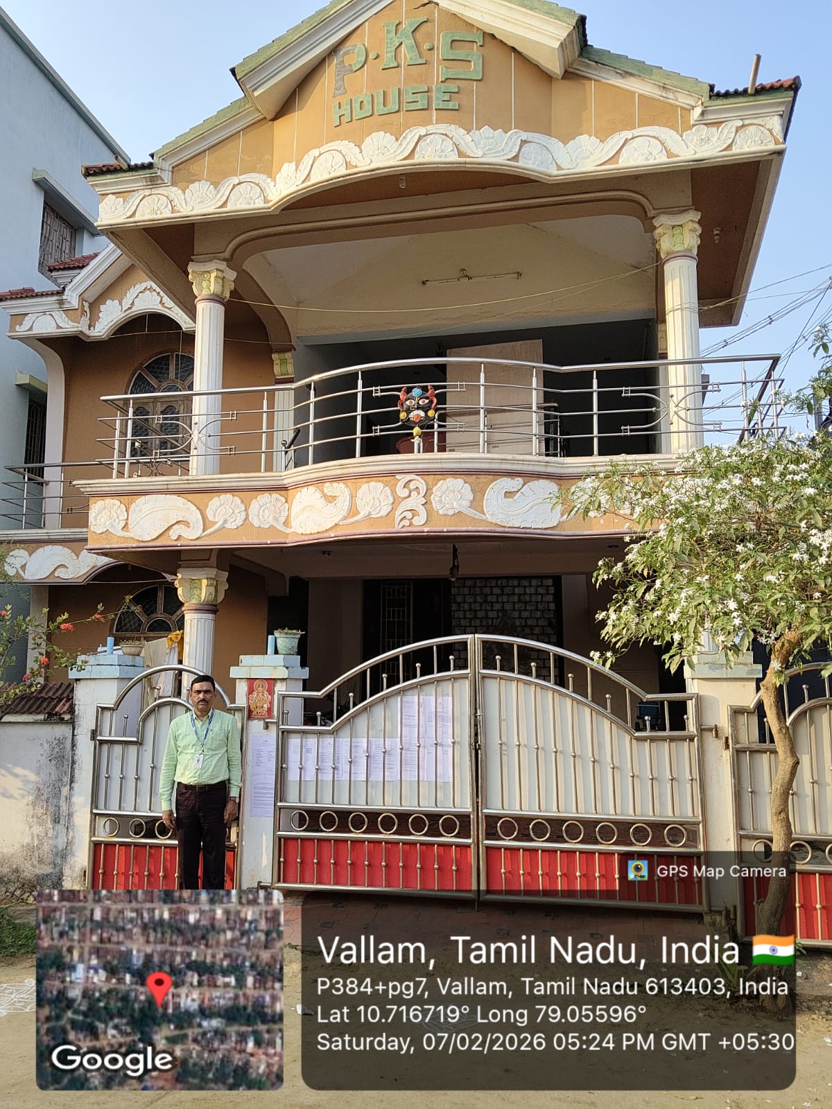 Individual House for sale in Vallam — photo 1
