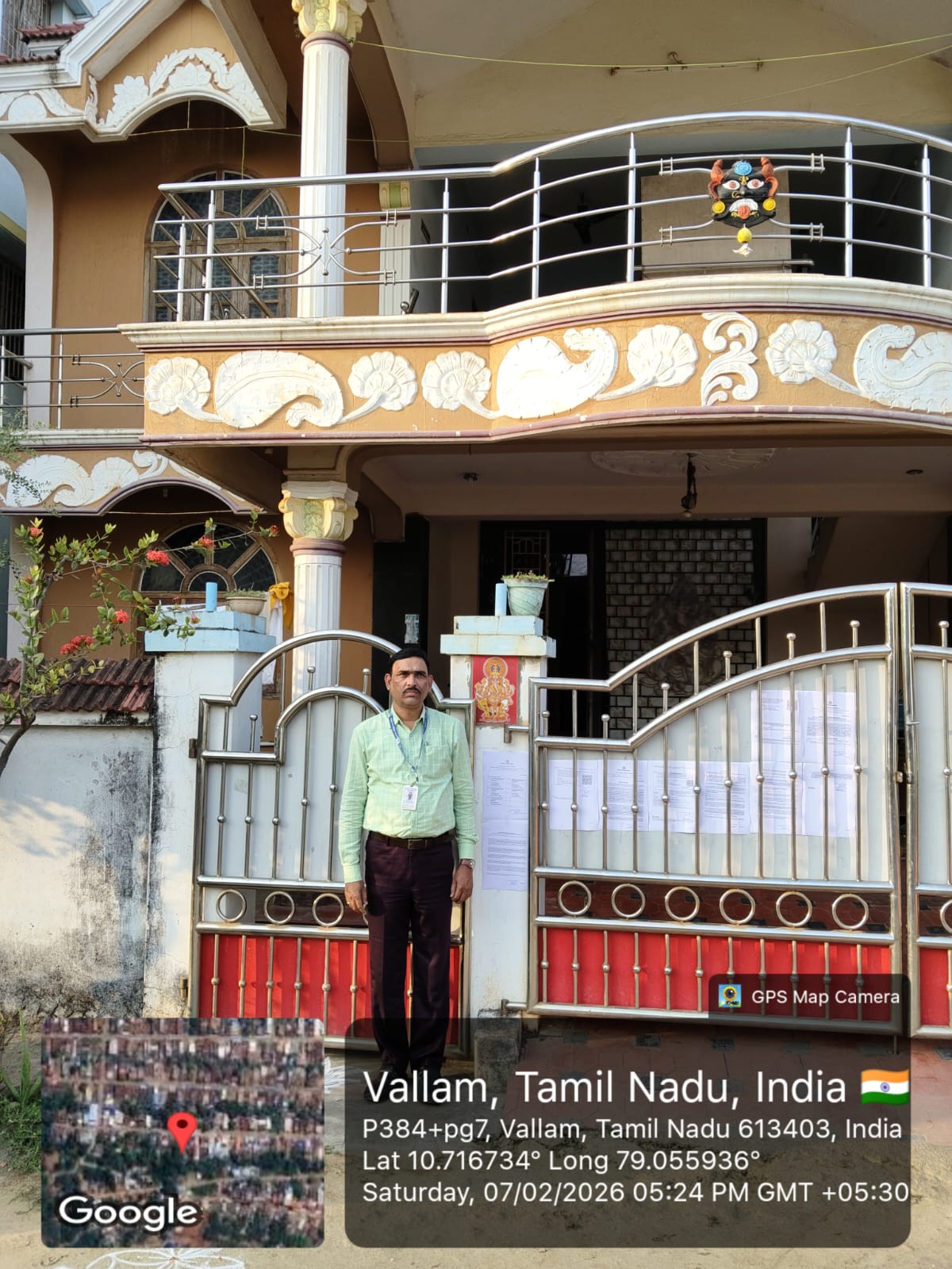Individual House for sale in Vallam — photo 2