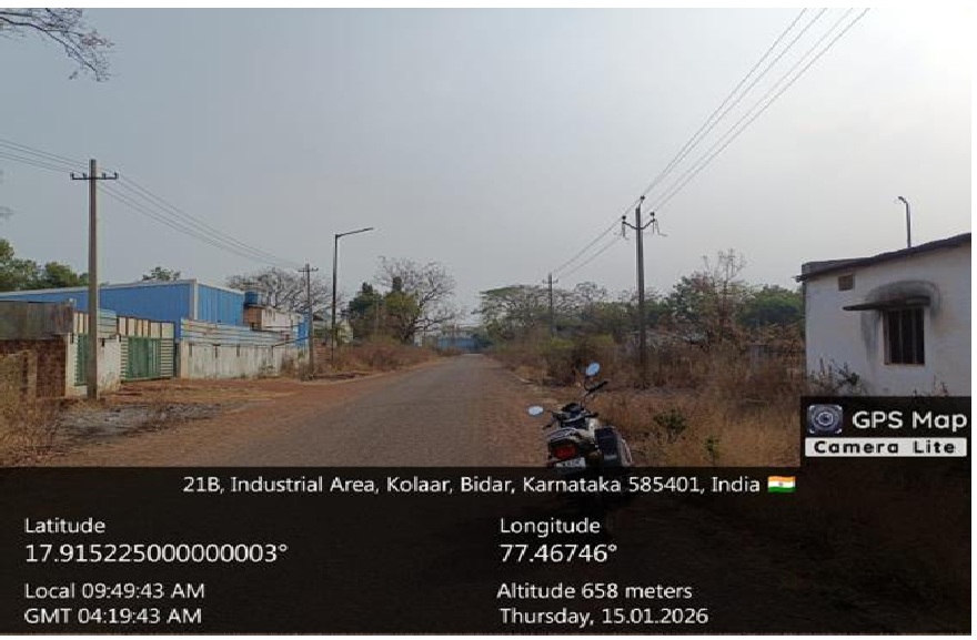4040 square meter Shed with Plant and Machinery for sale in Bidar — photo 2