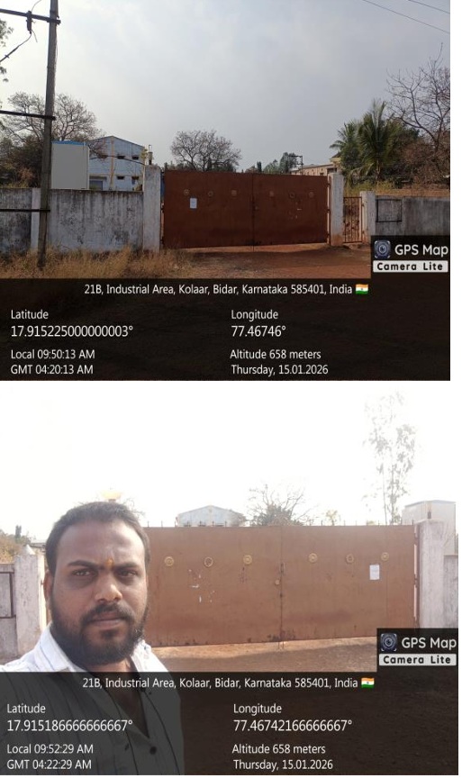4040 square meter Shed with Plant and Machinery for sale in Bidar — photo 3