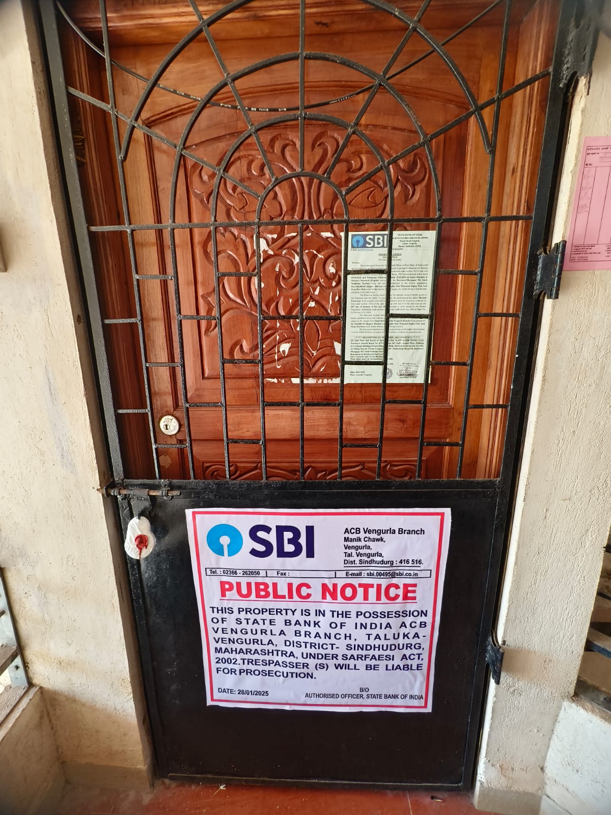 1 BHK Flat for sale in (Satyam Building) Project Bhumaiya Park,, aravali Majgaon — photo 3