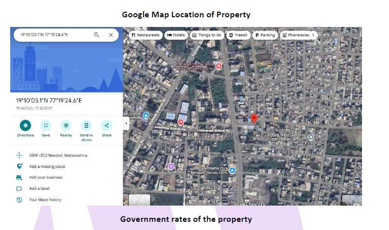 1500 square feet Plot for sale in Nanded — photo 2