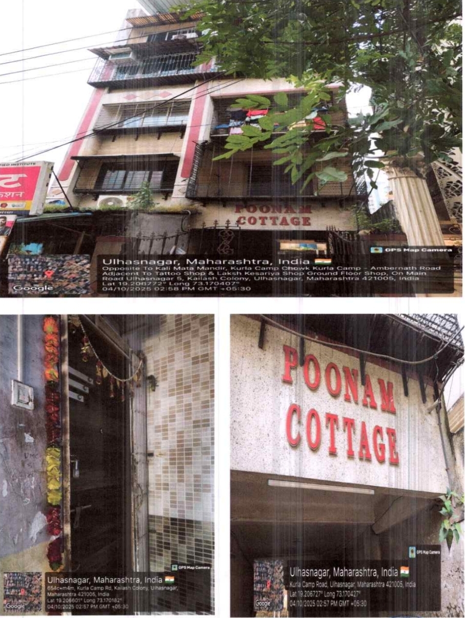 500 square feet Flat for sale in ulhasnagar Kalyan — photo 1
